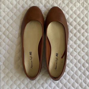 Brown American Eagle Flats